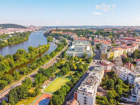 Prodej bytu 1+kk, Praha - Podolí, U Kublova, 54 m2