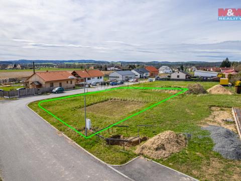 Prodej pozemku pro bydlení, Jetětice, 1002 m2