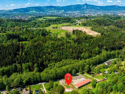 Prodej pozemku, Liberec - Liberec XV-Starý Harcov, 1103 m2