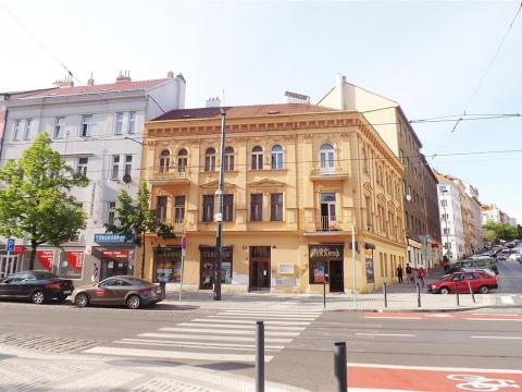 Prodej činžovního domu, Praha - Vršovice, Moskevská, 614 m2