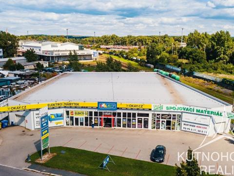 Pronájem obchodního prostoru, Kolín, Havlíčkova, 541 m2