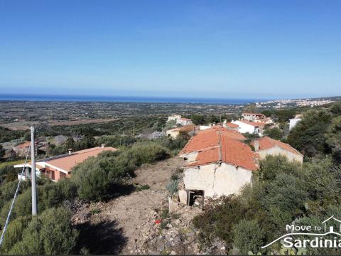 Prodej rodinného domu, Azzagulta - Badesi, Sardinie, Itálie, 183 m2