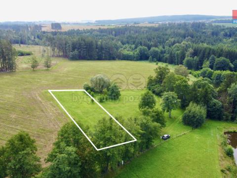 Prodej pozemku pro bydlení, Načeradec - Horní Lhota, 1730 m2