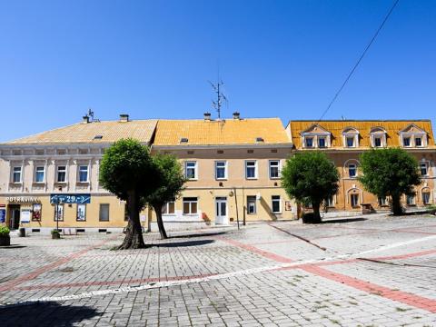 Prodej činžovního domu, Krupka, Mariánské náměstí, 397 m2