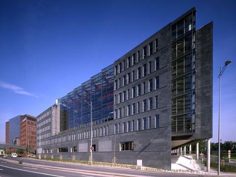 Pronájem kanceláře, Praha - Karlín, Karolinská, 2950 m2