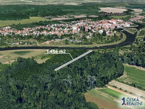 Prodej zemědělské půdy, Veselí nad Moravou, 1486 m2