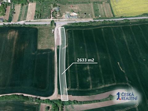 Prodej podílu zemědělské půdy, Strážovice, 329 m2