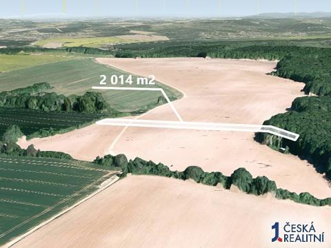 Prodej podílu zemědělské půdy, Mistřice, 671 m2