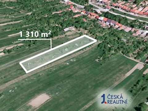 Prodej zahrady, Nová Lhota, 1310 m2