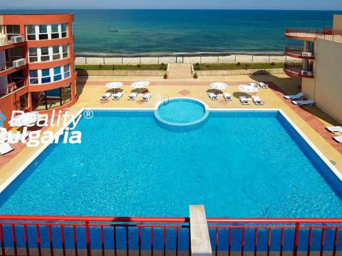 Prodej bytu 1+kk, Pomorie, Bulharsko, 47 m2