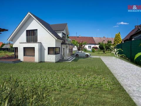 Prodej pozemku pro bydlení, Břasy, 1002 m2