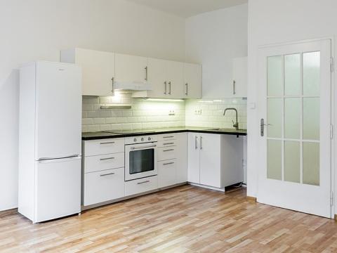 Pronájem bytu 2+kk, Praha - Vršovice, Slovinská, 53 m2