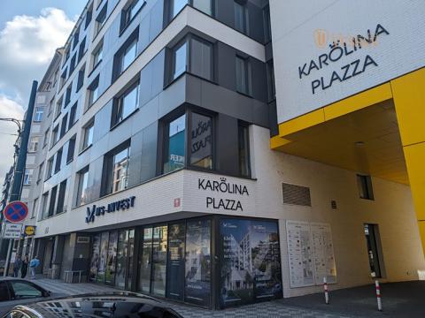 Prodej bytu 1+kk, Praha - Karlín, Sokolovská, 39 m2