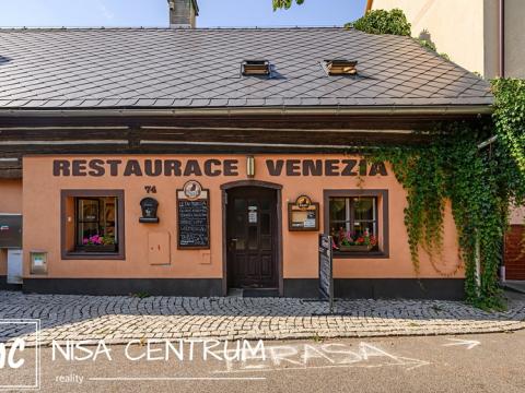 Prodej restaurace, Jablonné v Podještědí, Staroměstská, 272 m2