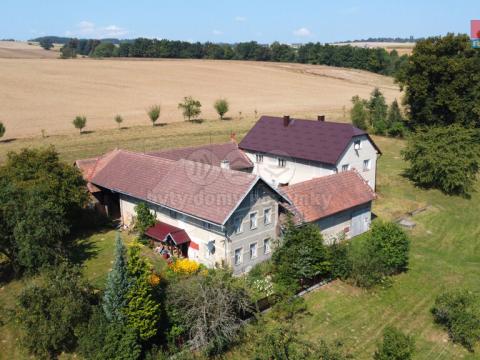 Prodej zemědělské usedlosti, Jindřichov, 260 m2