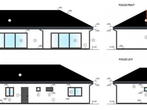 Prodej rodinného domu, Černovice, 279 m2