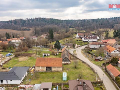 Prodej pozemku pro bydlení, Netvořice - Dunávice, 1229 m2