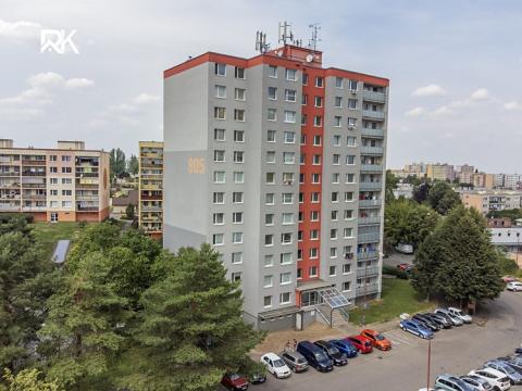 Pronájem bytu 2+kk, Kolín, Želivského, 44 m2