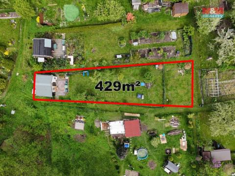 Prodej zahrady, Havířov - Prostřední Suchá, 429 m2