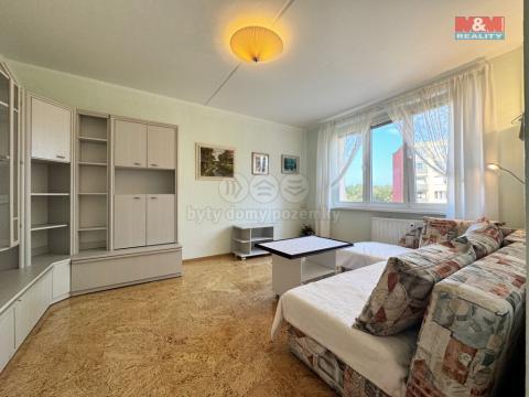 Pronájem bytu 1+1, Karlovy Vary, U Koupaliště, 37 m2