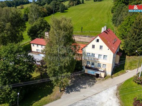 Prodej ubytování, Jeseník, Kalvodova, 1950 m2