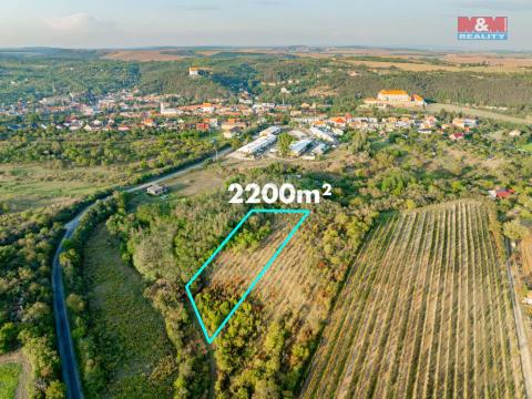 Prodej zemědělské půdy, Dolní Kounice, 2200 m2