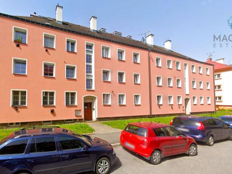 Prodej bytu 3+kk, Trutnov - Střední Předměstí, Železničářská, 65 m2