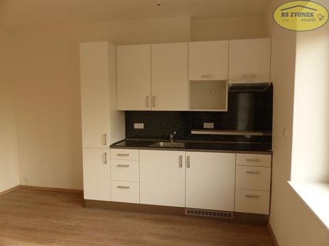 Pronájem bytu 1+kk, Kroměříž, U Sýpek, 37 m2