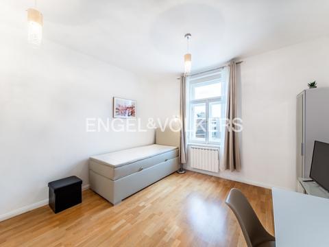 Pronájem bytu 1+kk, Praha - Vinohrady, Rubešova, 20 m2