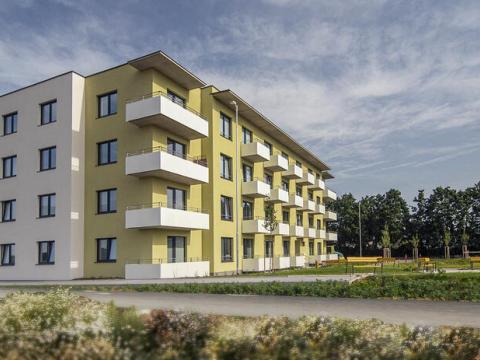 Pronájem bytu 2+kk, Prostějov, Na Lukách, 65 m2