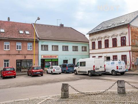 Prodej obchodního prostoru, Žandov, 465 m2