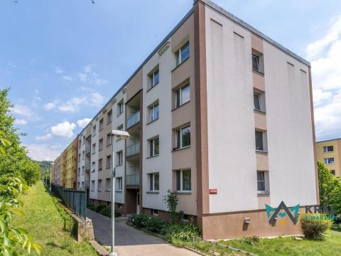 Pronájem bytu 1+1, Ústí nad Labem - Mojžíř, Picassova, 37 m2