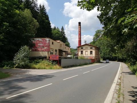 Prodej výrobních prostor, Police nad Metují, Nádražní, 1601 m2