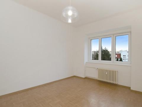 Pronájem bytu 1+kk, Praha - Holešovice, Ortenovo náměstí, 28 m2