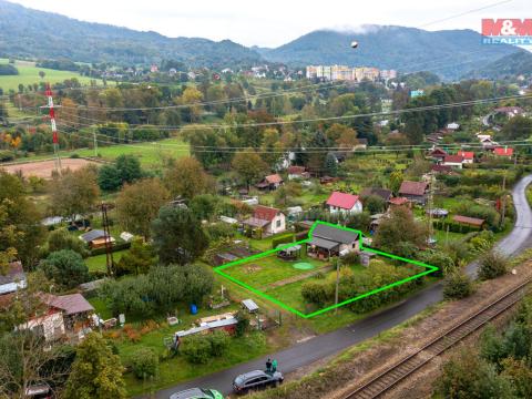 Prodej zahrady, Děčín, Březová, 545 m2