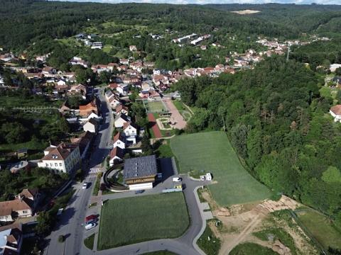 Prodej komerčního pozemku, Lelekovice, Na Rybníku, 4449 m2