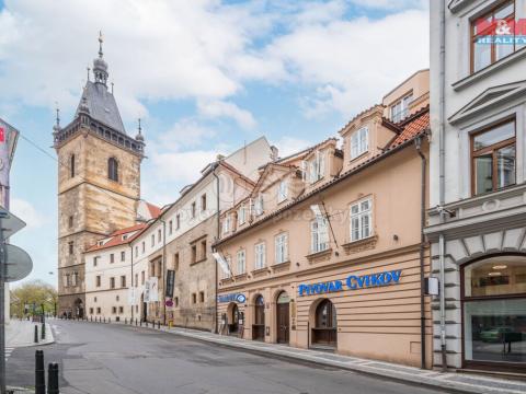 Pronájem kanceláře, Praha - Nové Město, Vodičkova, 171 m2