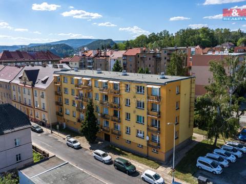 Pronájem bytu 3+1, Děčín - Děčín II-Nové Město, Škroupova, 63 m2