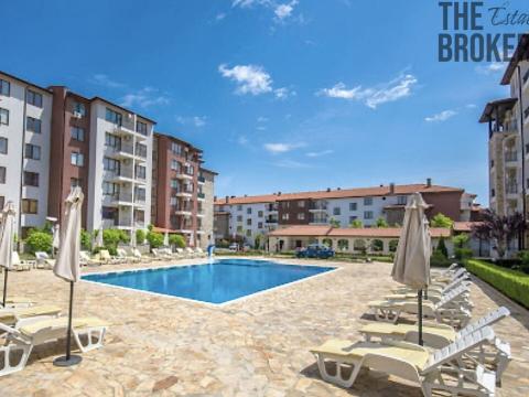 Prodej bytu 1+kk, Nesebar, Burgaská oblast, Bulharsko, 44 m2