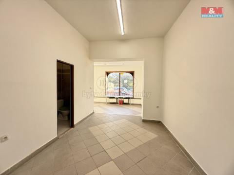 Pronájem obchodního prostoru, Letohrad, Jilemnického, 70 m2