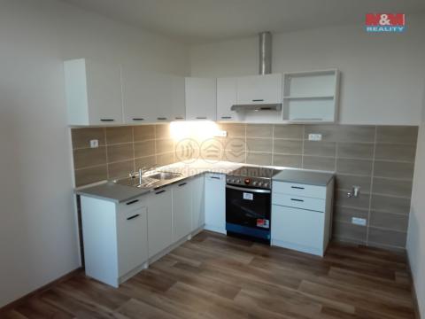 Pronájem bytu 2+kk, Ostrava - Muglinov, Komerční, 61 m2