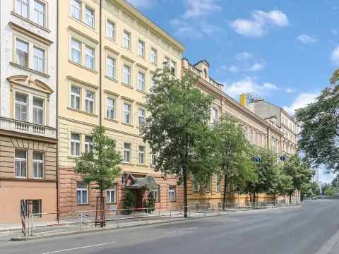 Prodej apartmánu, Praha - Nové Město, Sokolská, 21 m2