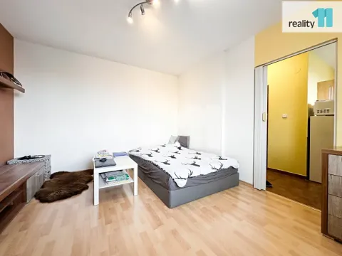 Pronájem bytu 1+kk, Otrokovice, Bří Mrštíků, 25 m2