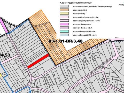 Prodej pozemku pro bydlení, Přerov, 900 m2