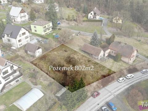 Prodej pozemku pro bydlení, Košťálov, 802 m2