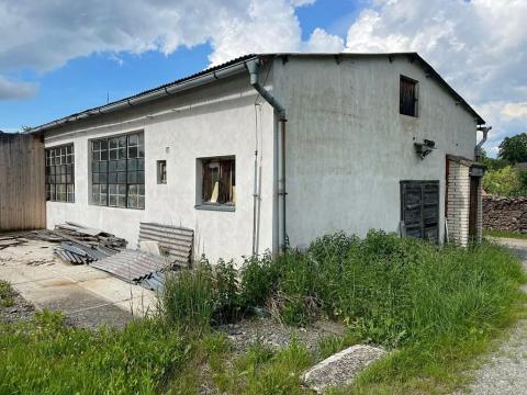 Dražba výrobních prostor, Prosetín, 126 m2