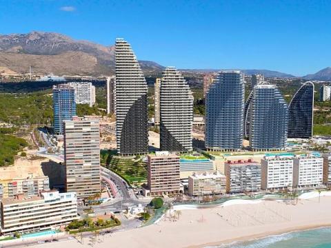 Prodej bytu 2+kk, Benidorm, Španělsko, 47 m2