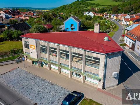 Pronájem obchodního prostoru, Pašovice, 381 m2