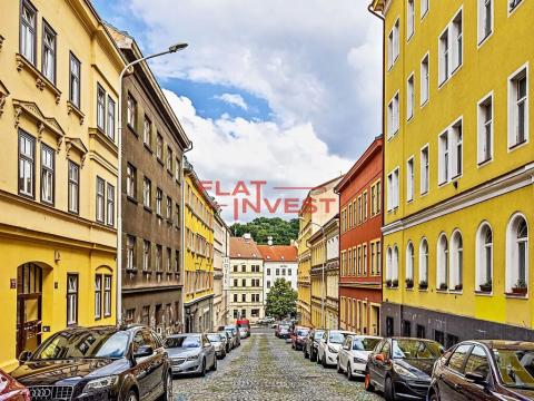 Pronájem bytu 3+1, Praha - Žižkov, Milíčova, 90 m2