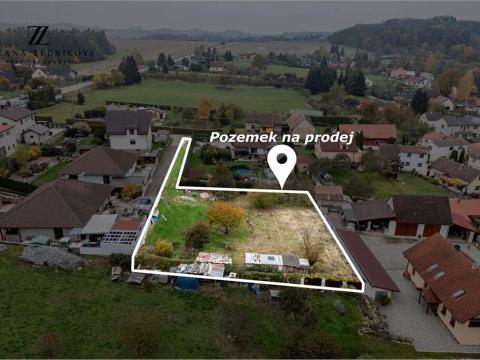 Prodej pozemku pro bydlení, Chotýšany, 1377 m2